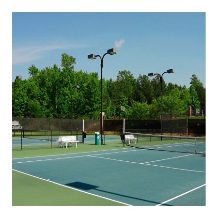 Xtarps Corporation. Xtarps, , Tennis Court Wind Screen, 10'W x 22'L, Black MN-TM-B1022